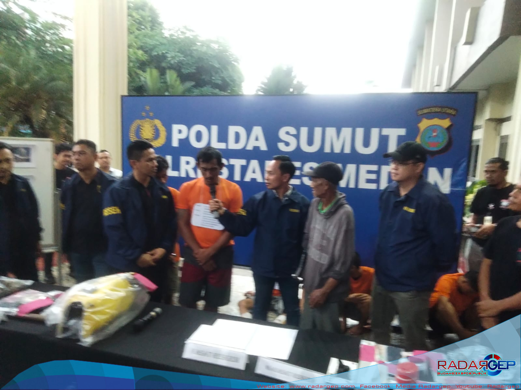 Polisi Tembak Seorang Pelaku Perampok Betor Milik Kakek Disabilitas di Medan